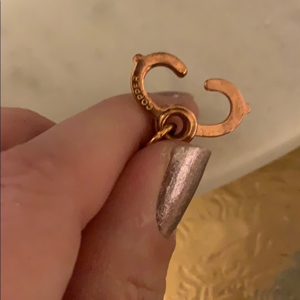 Copper penny bracelet - Picture 7 of 11